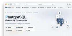 Featured Image for PostgreSQL ecosystem library