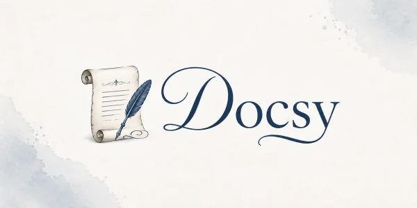 The classic Docsy documentation layout